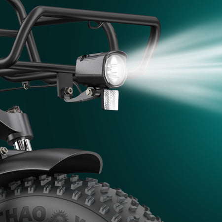 engwe l20 boost electric bike headlights