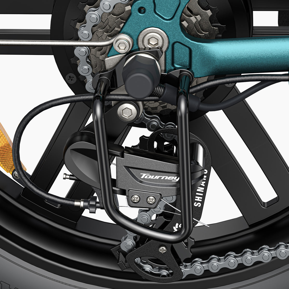 engwe l20 boost electric bike motor