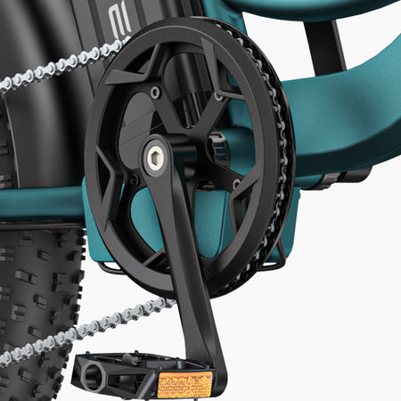 engwe l20 boost electric bike pedals