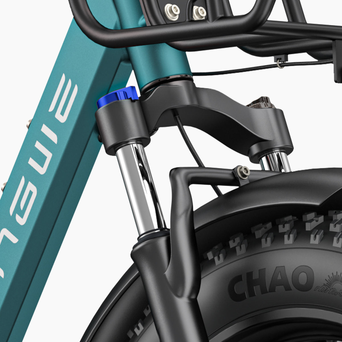 engwe l20 boost electric bike suspension