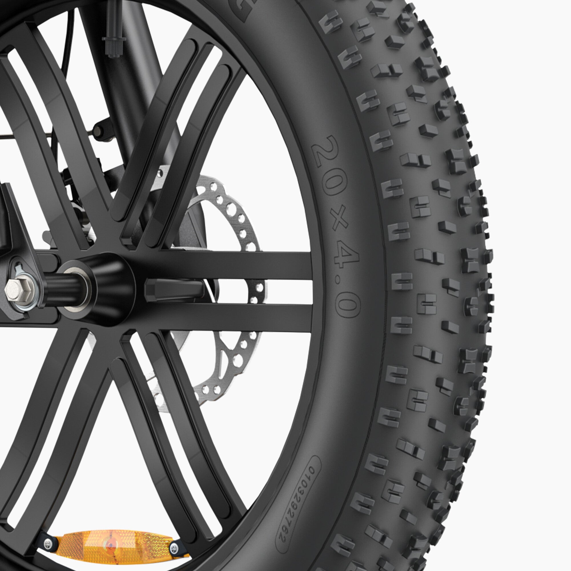 engwe l20 boost electric bike tyre