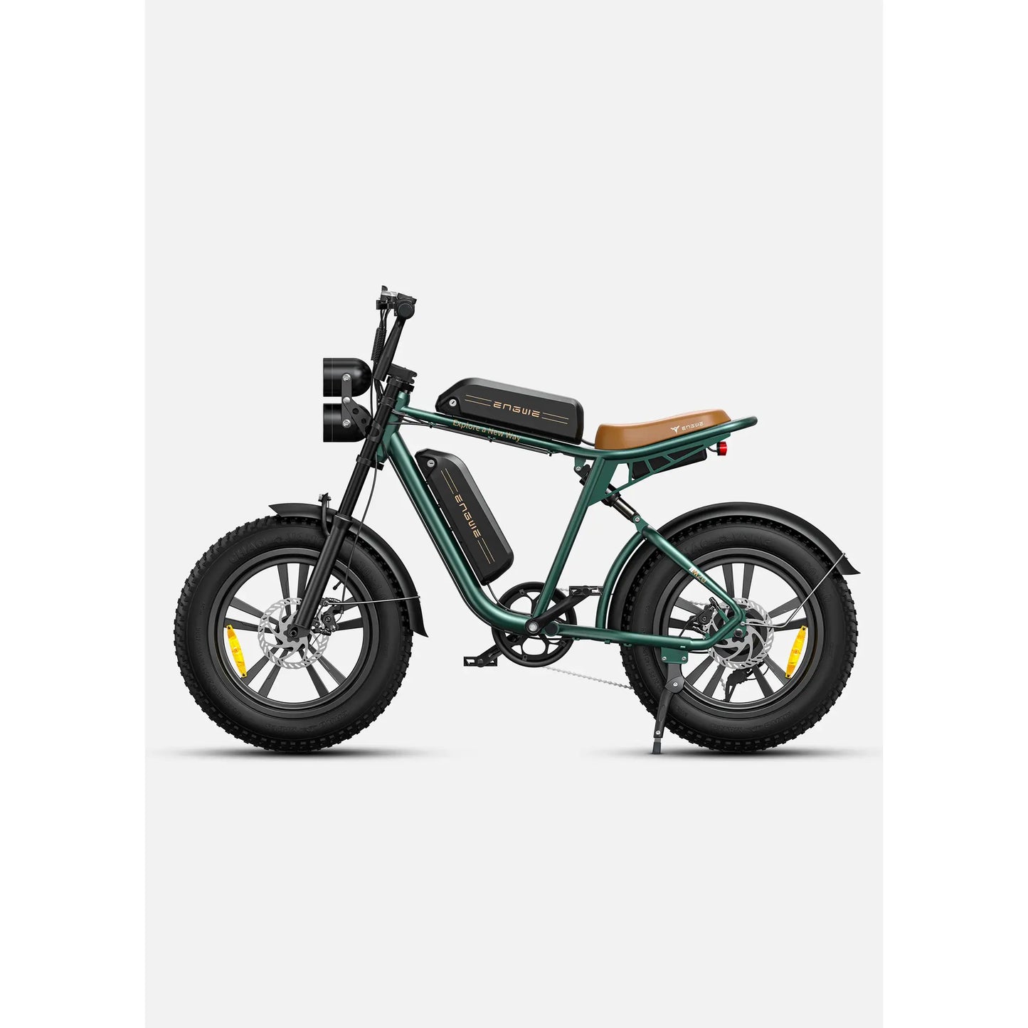 ENGWE M20 Electric Bike 25 km/h Dual Suspension Double Battery Long Range E-bike