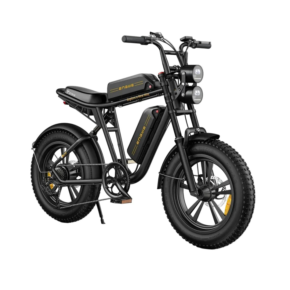 ENGWE M20 Electric Bike 25 km/h Dual Suspension Double Battery Long Range