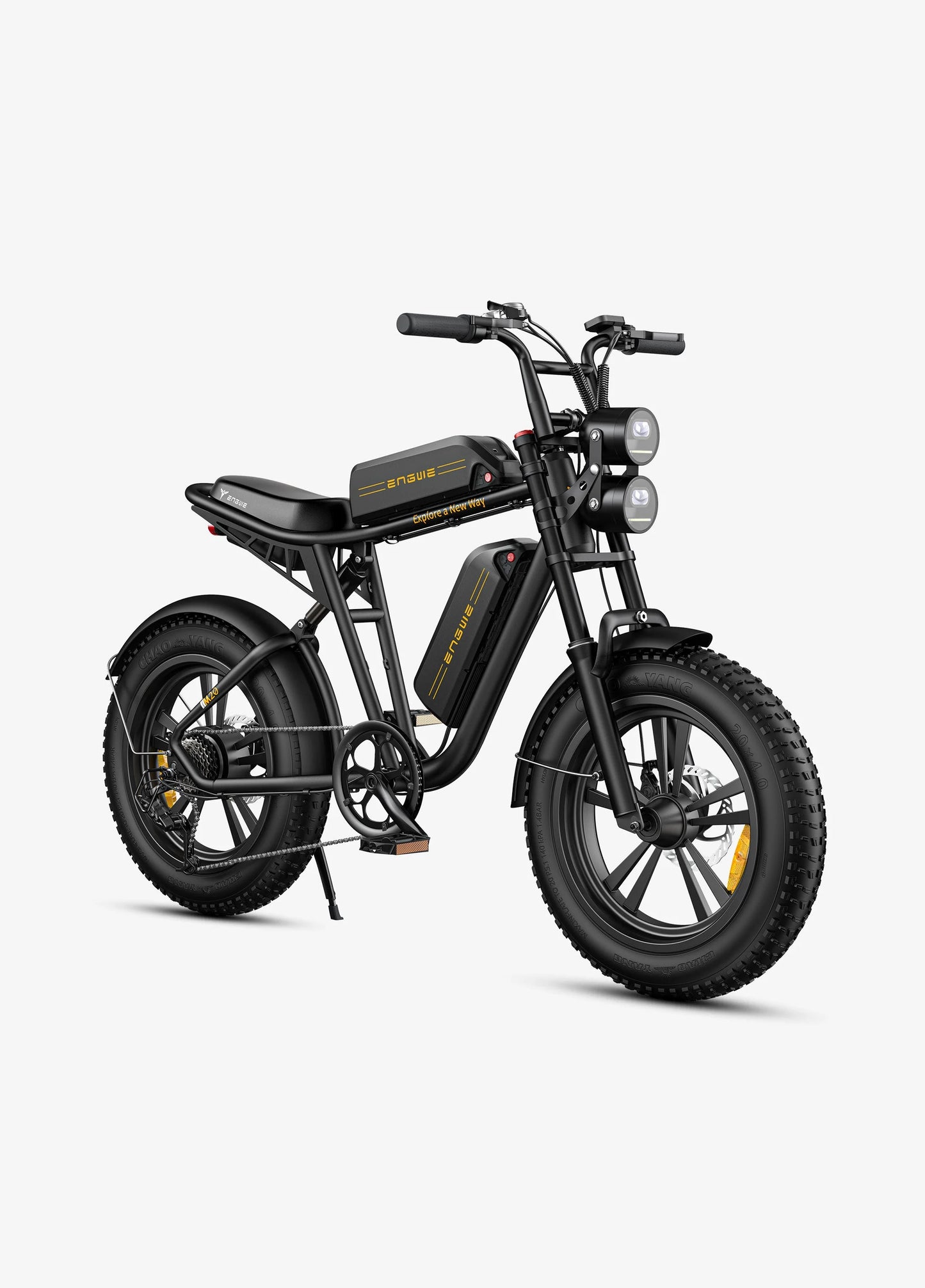 ENGWE M20 Electric Bike 25 km/h Dual Suspension Double Battery Long Range E-bike