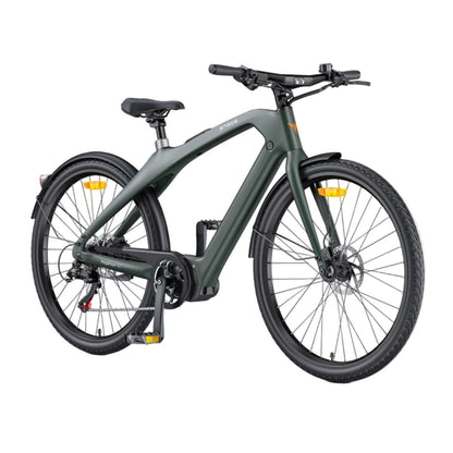 engwe N1 pro electric bike green
