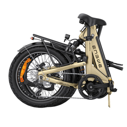 Engwe L20 3.0 Pro Electric Bike With 250W 100Nm Mid-drive Motor Full Suspension