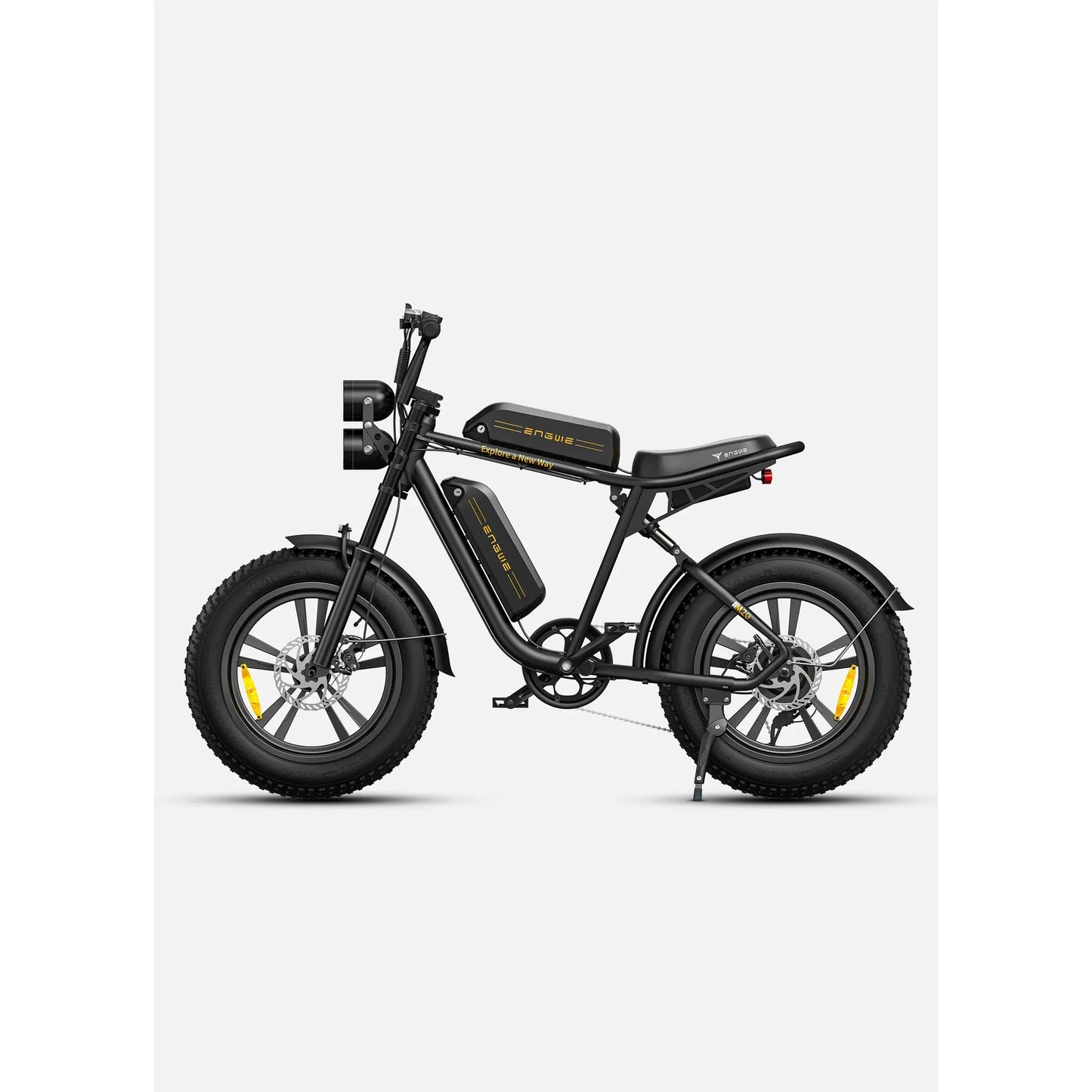 ENGWE M20 Electric Bike 25 km/h Dual Suspension Double Battery Long Range E-bike