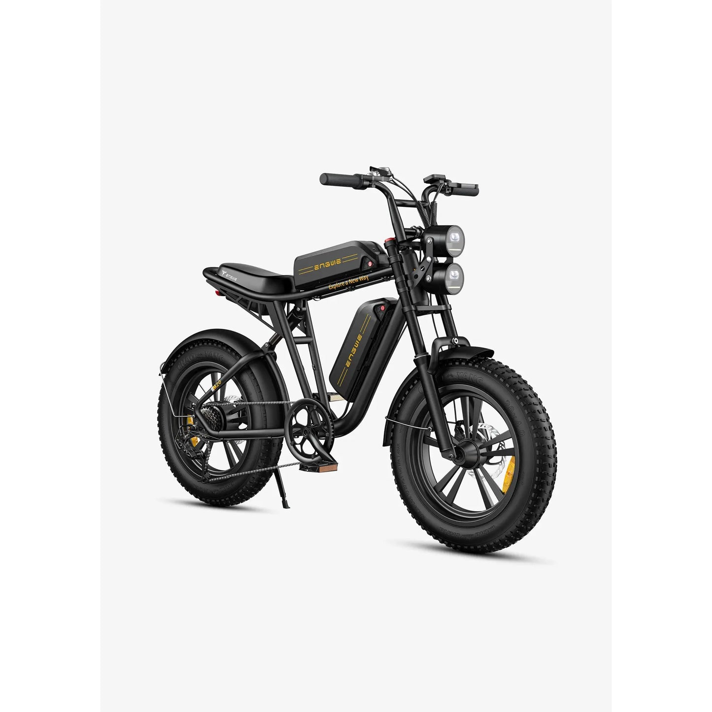 ENGWE M20 Electric Bike 25 km/h Dual Suspension Double Battery Long Range E-bike