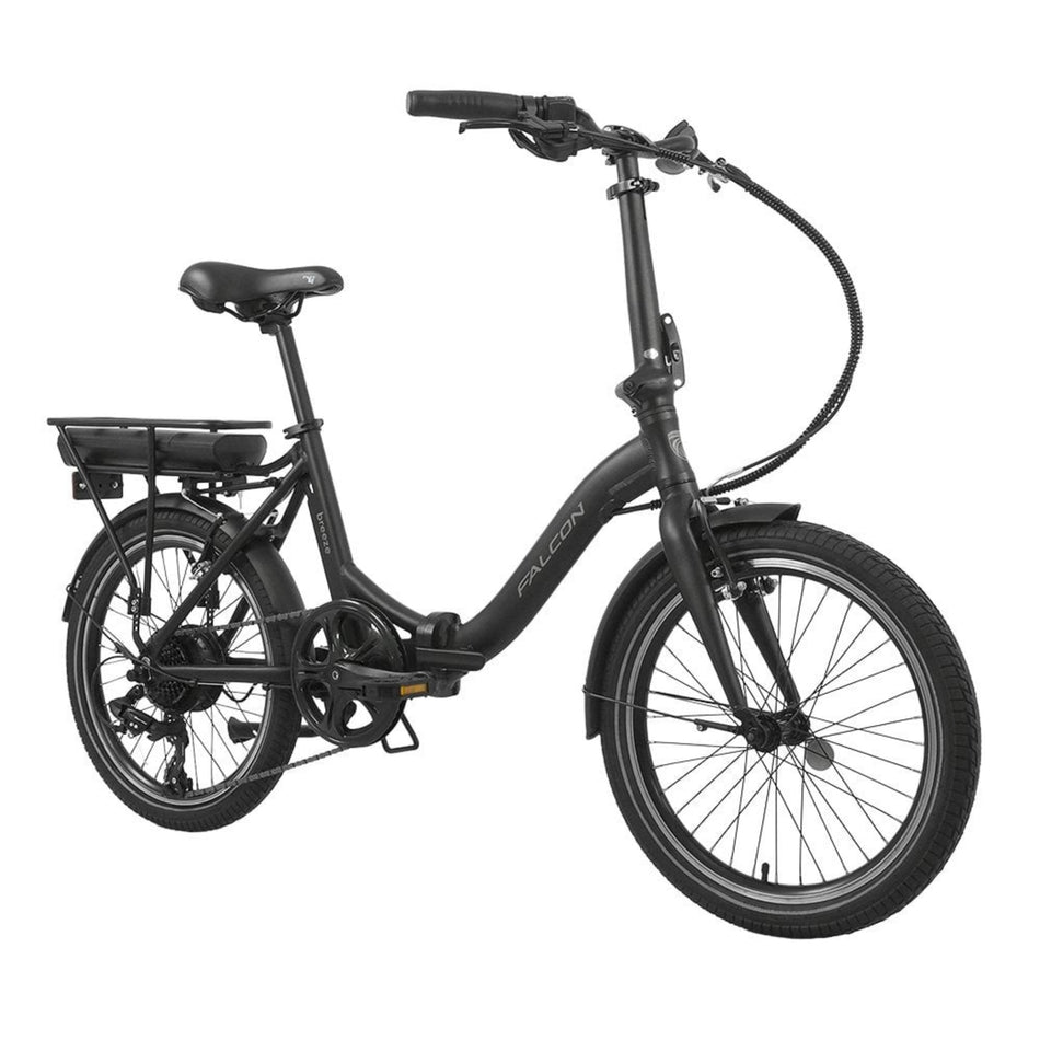 Falcon Breeze Low Step Electric Folding Bike Maximum Assisted Speed 15.5mph / 25kmh