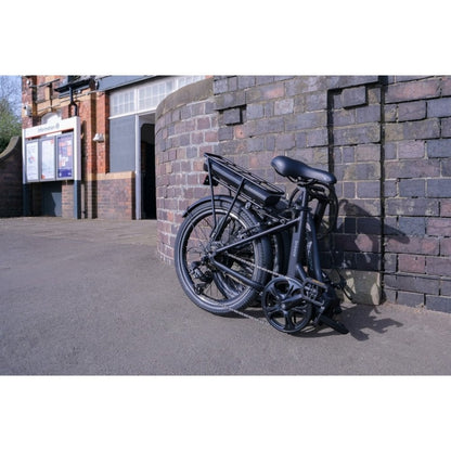 Falcon Breeze Low Step Electric Folding Bike Maximum Assisted Speed 15.5mph / 25kmh
