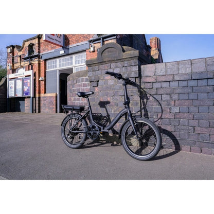 Falcon Breeze Low Step Electric Folding Bike Maximum Assisted Speed 15.5mph / 25kmh