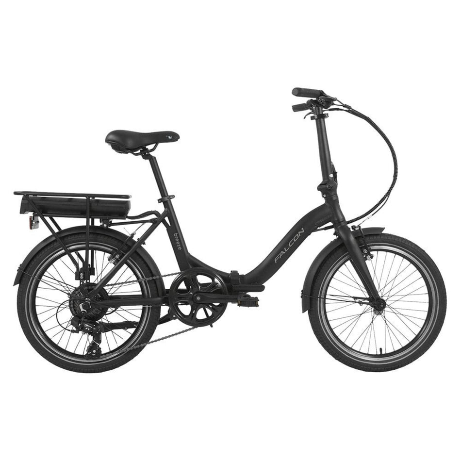Falcon Breeze Low Step Electric Folding Bike Maximum Assisted Speed 15.5mph / 25kmh