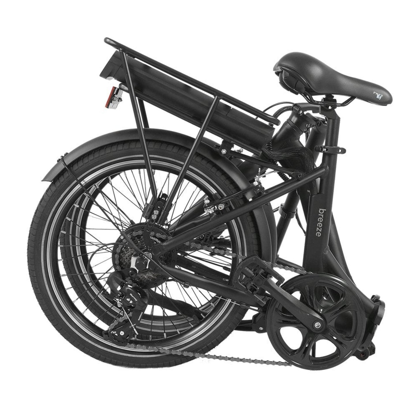 Falcon Breeze Low Step Electric Folding Bike Maximum Assisted Speed 15.5mph / 25kmh