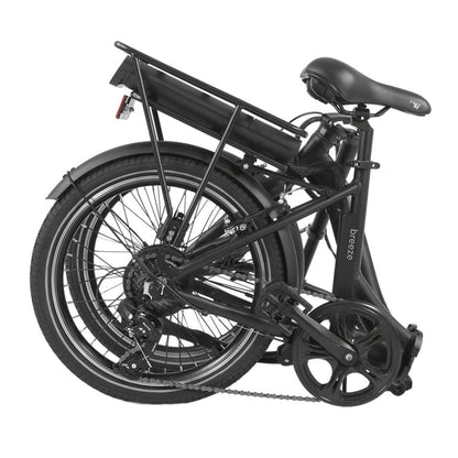 Falcon Breeze Low Step Electric Folding Bike Maximum Assisted Speed 15.5mph / 25kmh