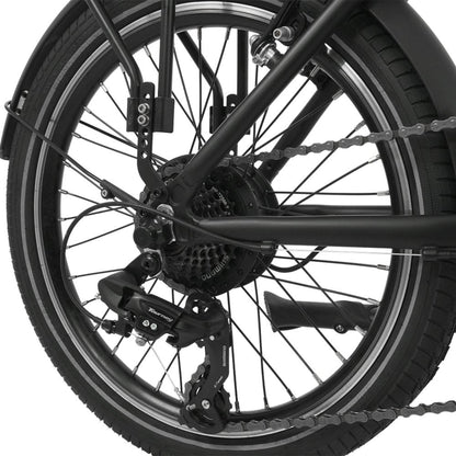 Falcon Breeze Low Step Electric Folding Bike Maximum Assisted Speed 15.5mph / 25kmh