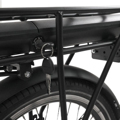 Falcon Breeze Low Step Electric Folding Bike Maximum Assisted Speed 15.5mph / 25kmh