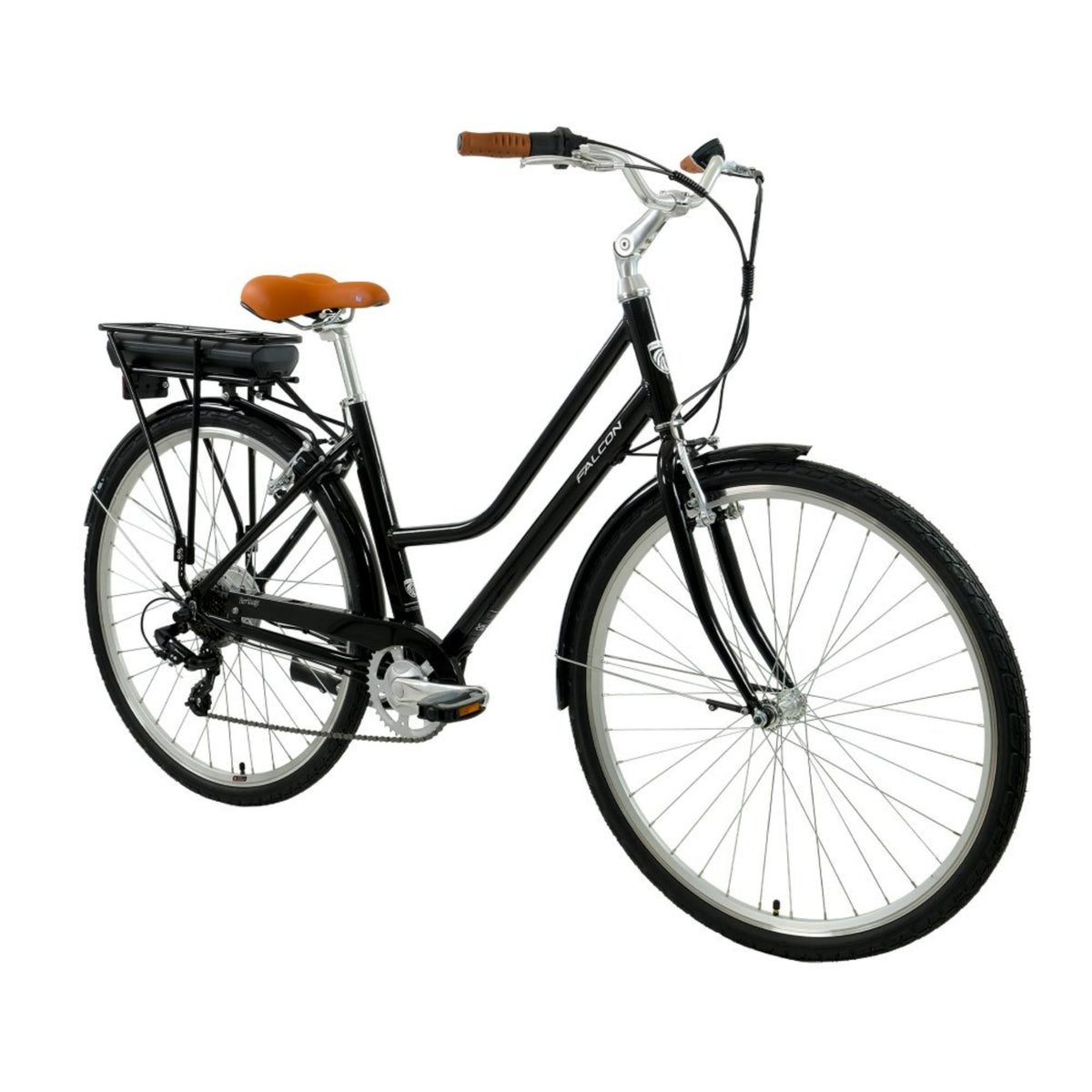 Heritage Electric Bike Low Step Hybrid 250W