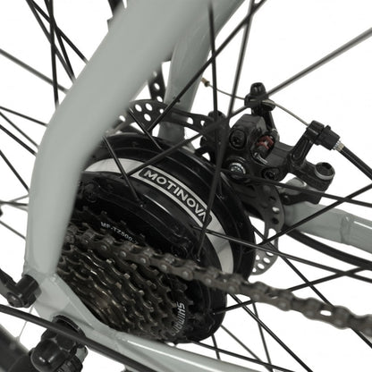 Falcon Liberty Electric Hybrid Bike Crossbar With Maximum Assisted Speed 15.5mph / 25kmh