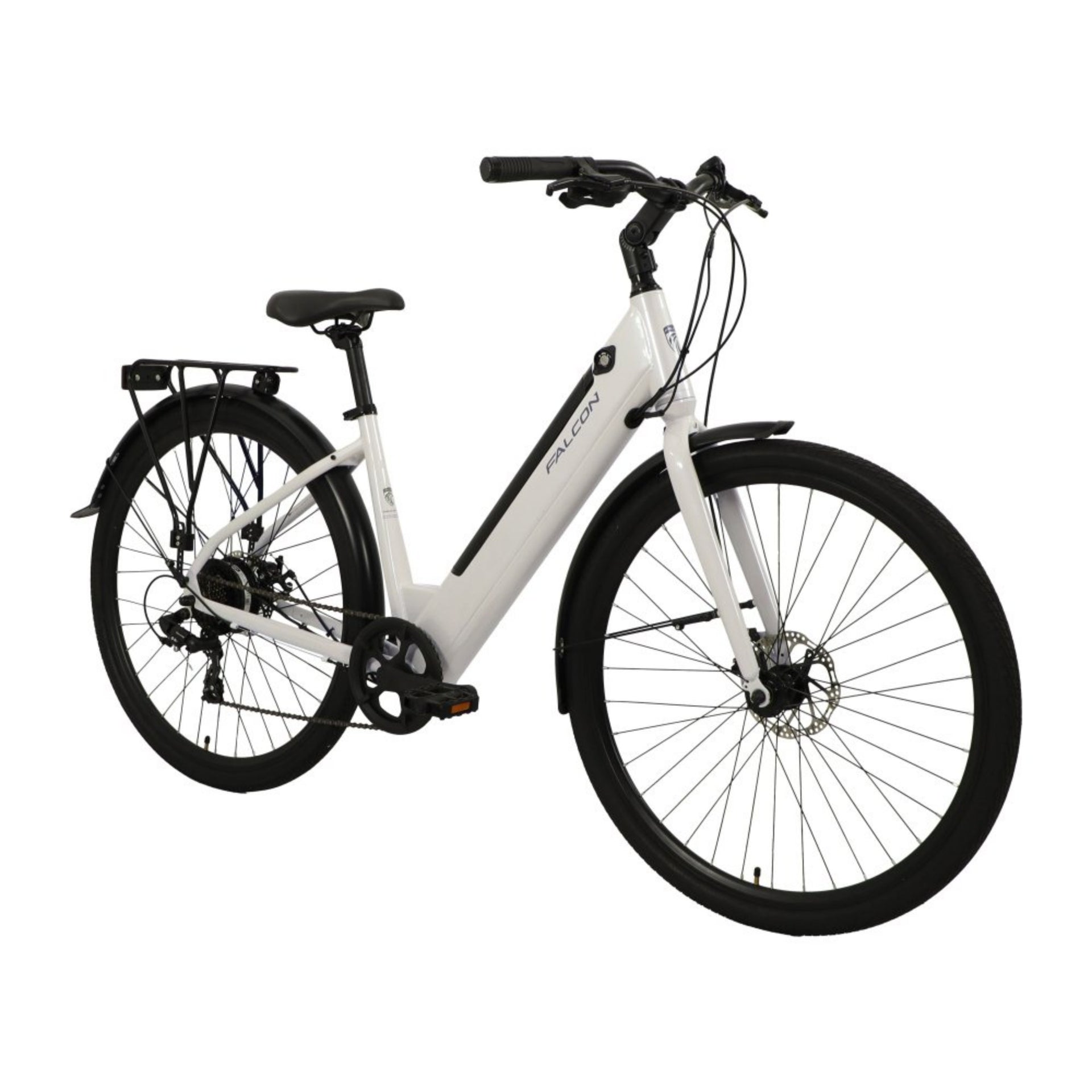Liberty Electric Hybrid Bike Low Step 15.5mph 25kmh Uk Legal