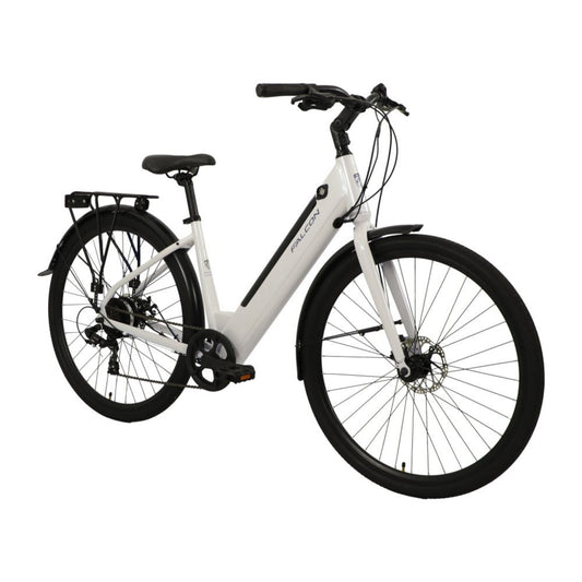 Falcon Liberty Electric Hybrid Bike Low Step 15.5mph / 25kmh Uk Legal