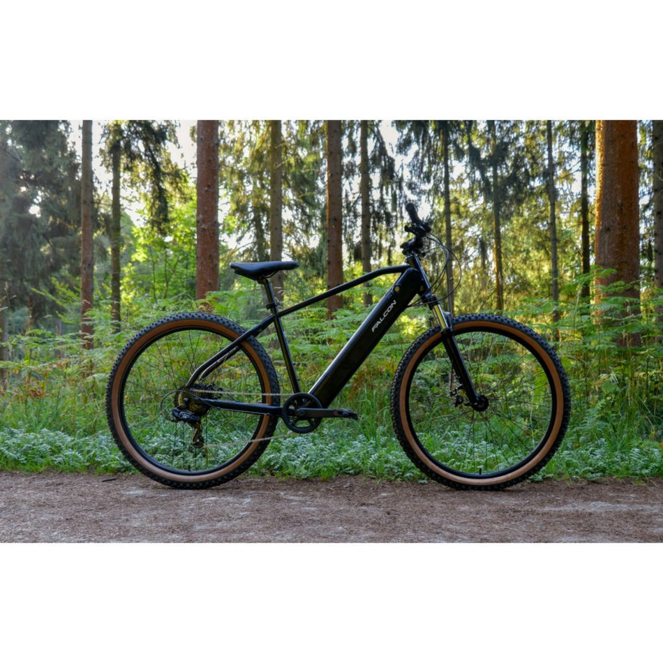 Falcon Turbine Electric Mountain Bike With Max Assisted Speed 15.5mph / 25kmh