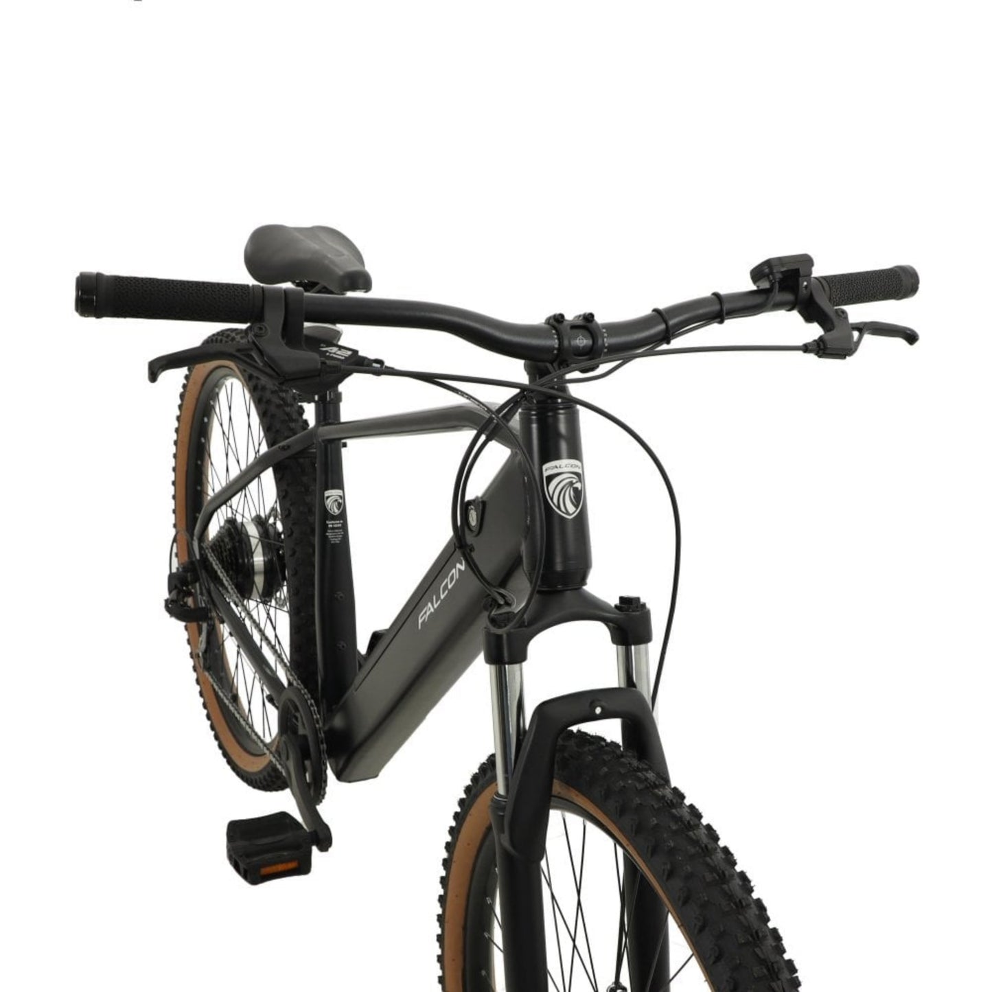 Falcon Turbine Electric Mountain Bike With Max Assisted Speed 15.5mph / 25kmh