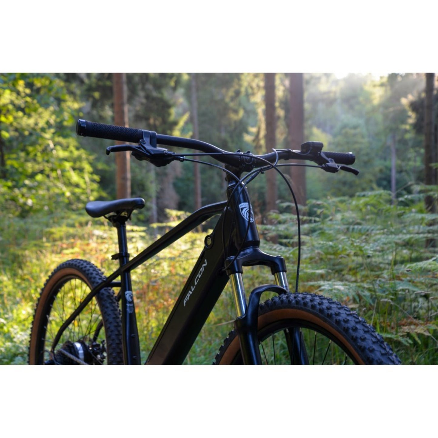 Falcon Turbine Electric Mountain Bike With Max Assisted Speed 15.5mph / 25kmh