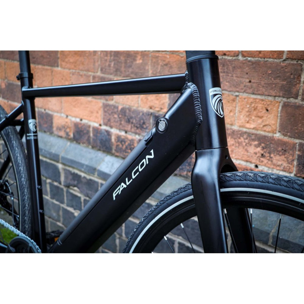 Falcon Zone Electric Bike frame