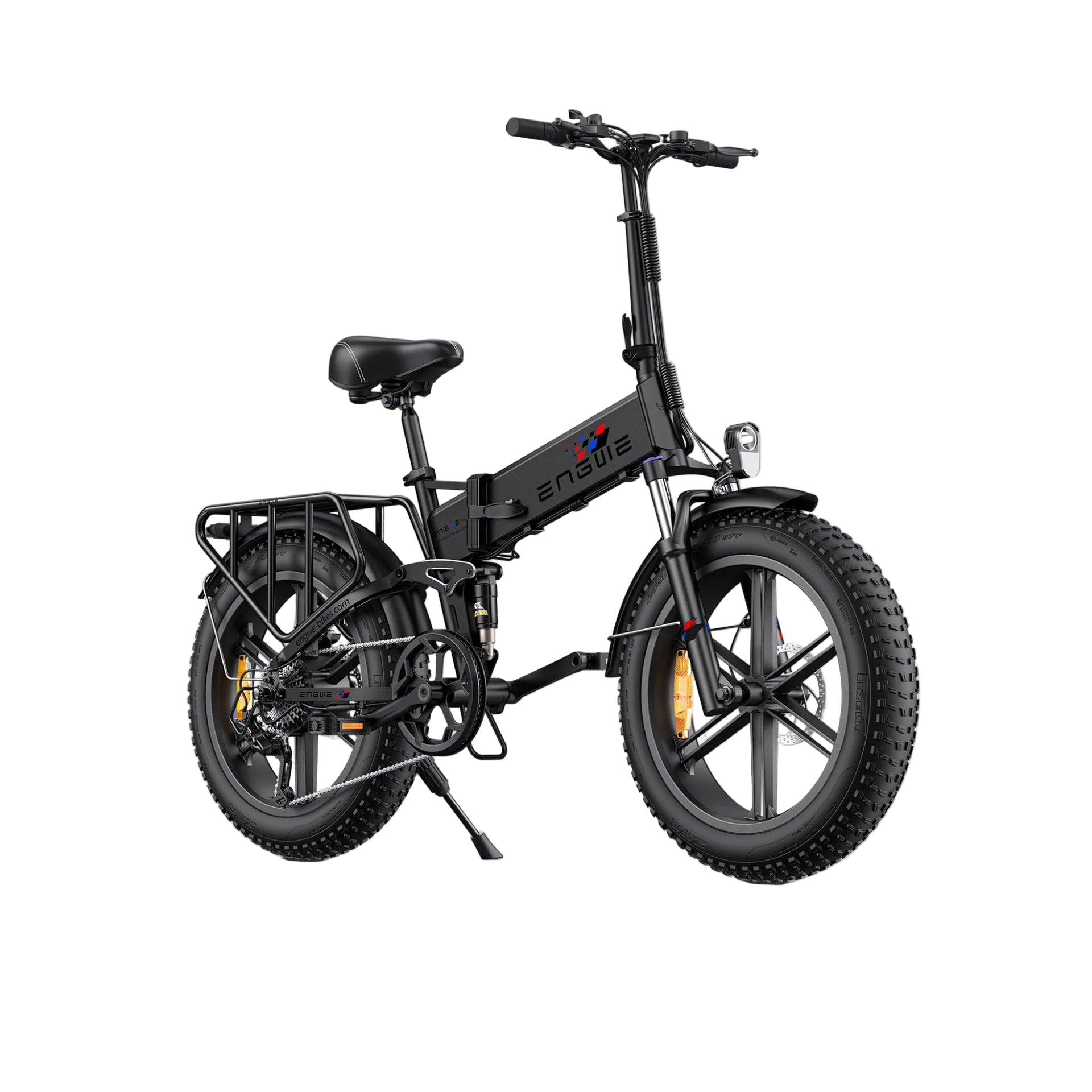 ENGINE X Electric Bike Max Speed 25 km h Full Suspension Foldable