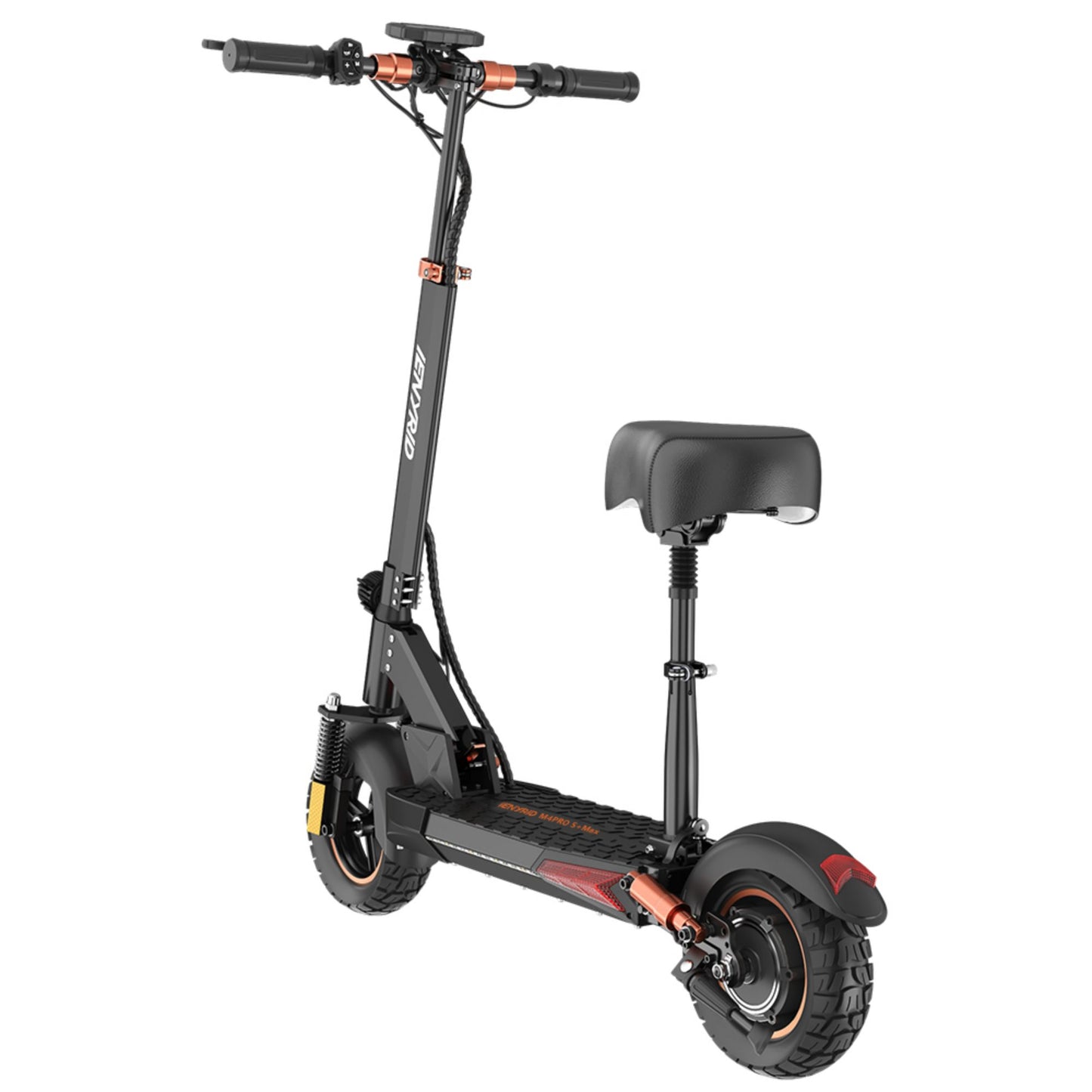 iENYRID M4 Pro S+ Max Electric Scooter With Seat 800W Long Range 25-37 Miles