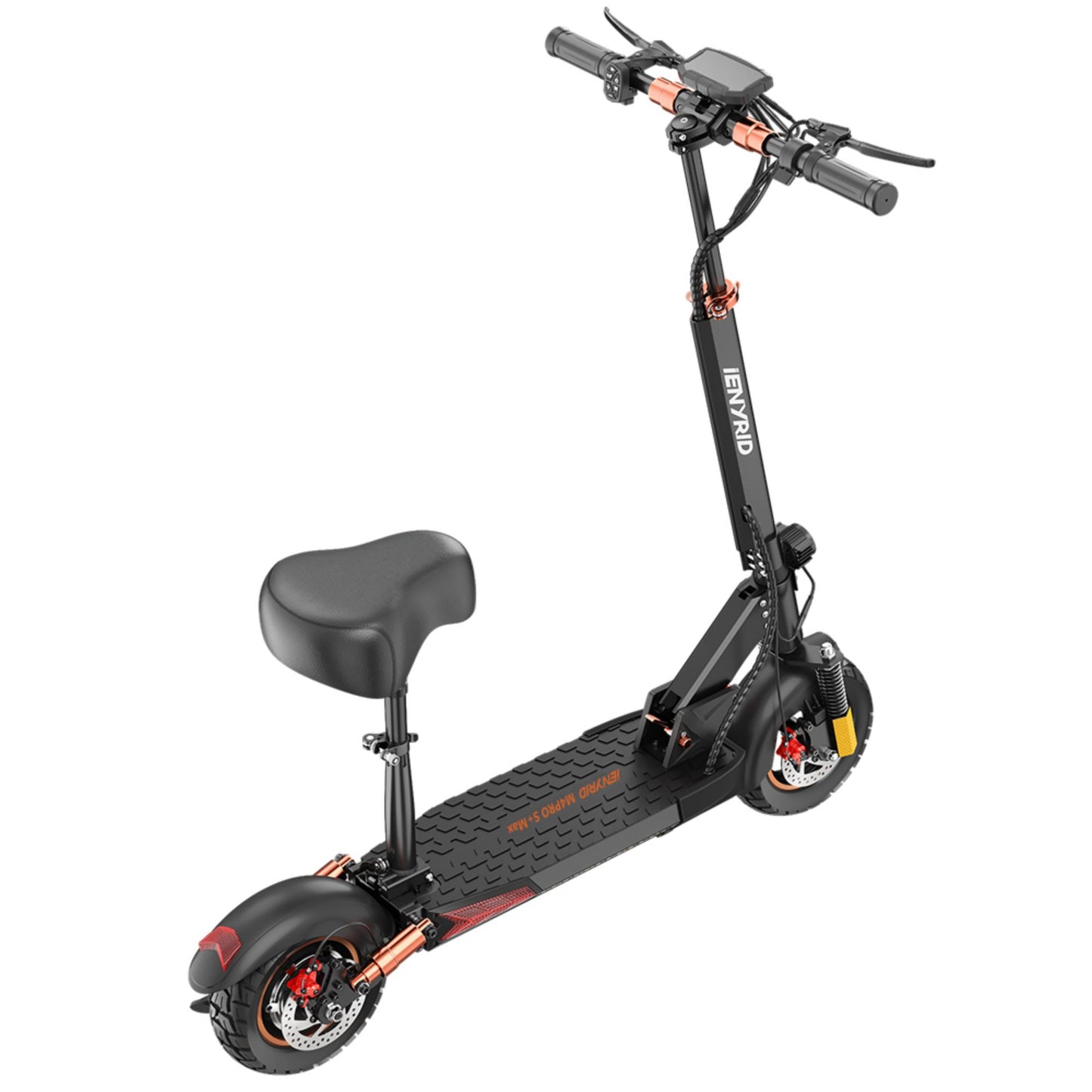 iENYRID M4 Pro S+ Max Electric Scooter With Seat 800W Long Range 25-37 Miles