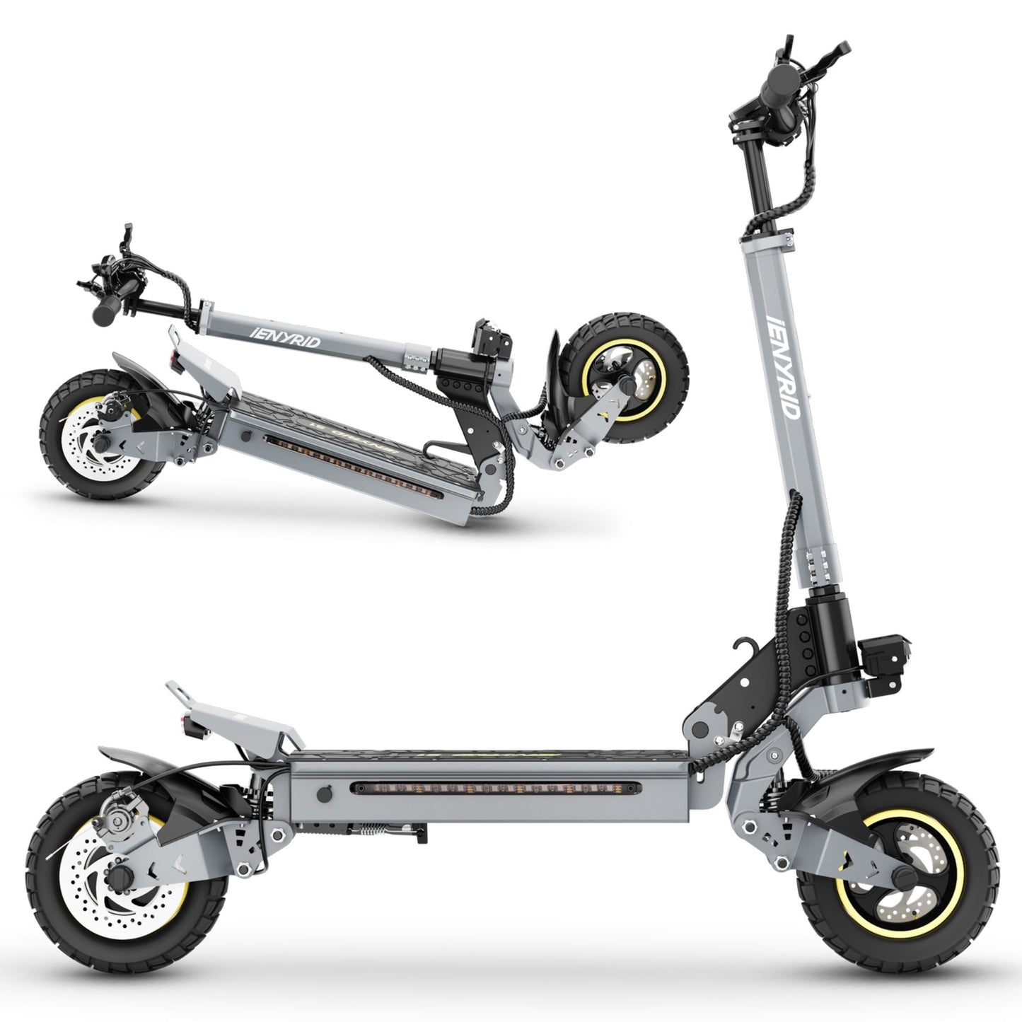 iENYRID S1 Electric Scooter For Adults With 700W Motor & Long Range 30-40 km