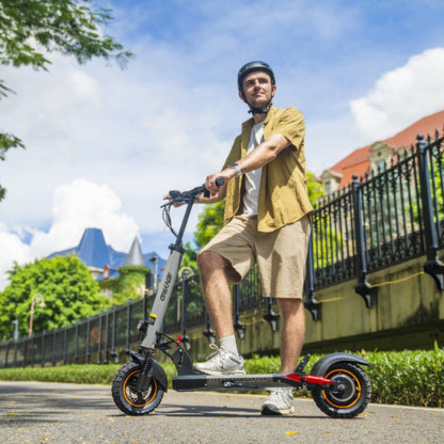 iENYRID A1 Electric Scooter For Adults With 800W Motor & 28 Mph Speed