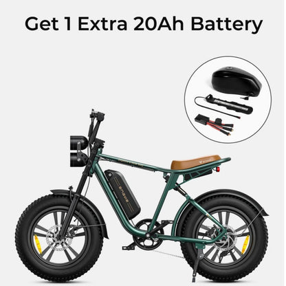 ENGWE M20 Electric Bike 25 km/h Dual Suspension Single Battery
