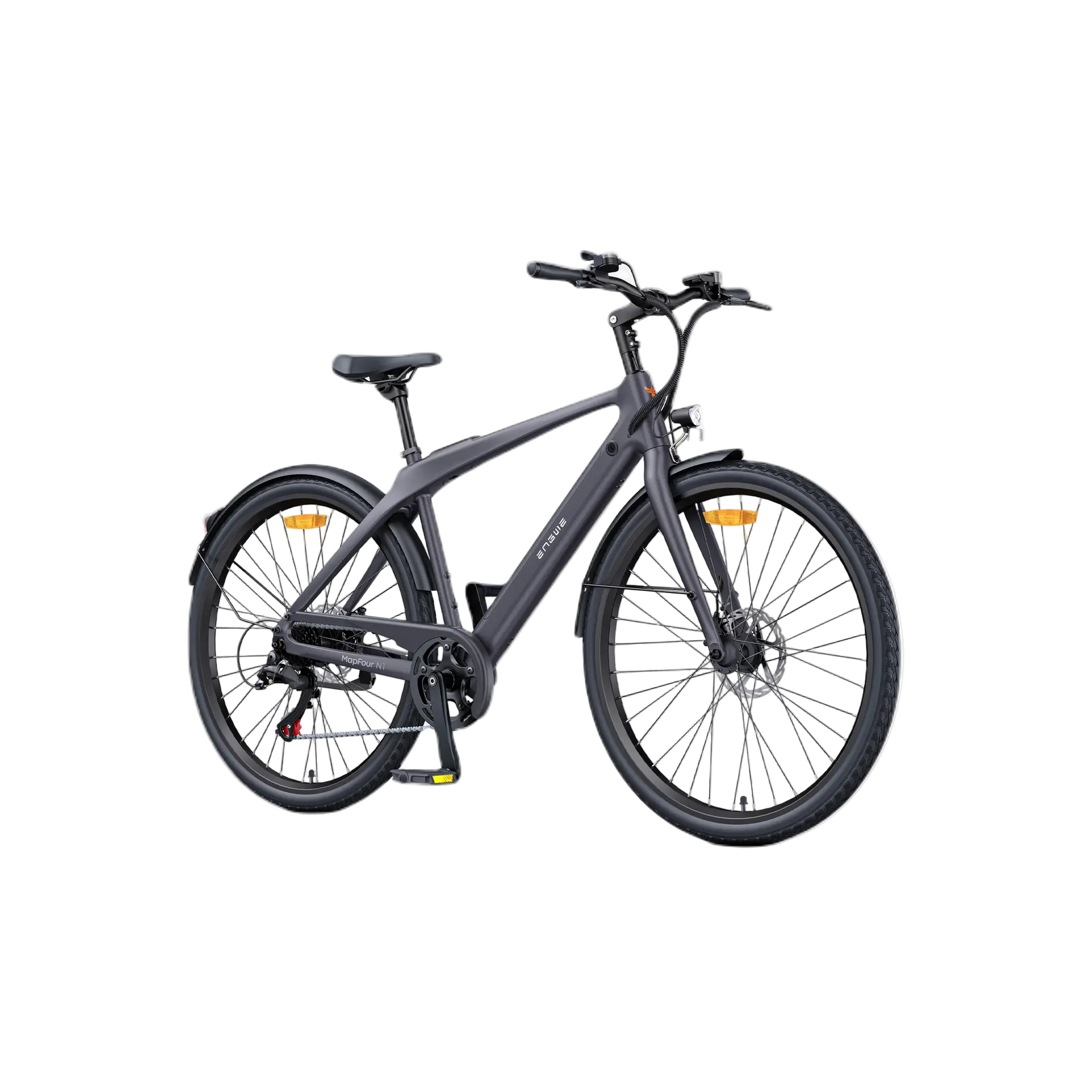 MAPFOUR N1 AIR Electric Bike 250W Ultra lightweight 100KM Step Over E bike