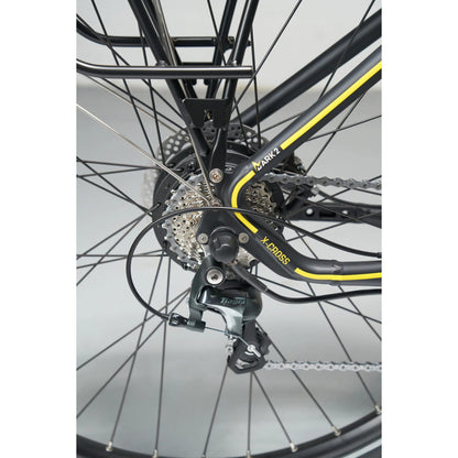 Mark2 X-Cross 450 Electric Bike Lightweight Step Through With Removable Battery