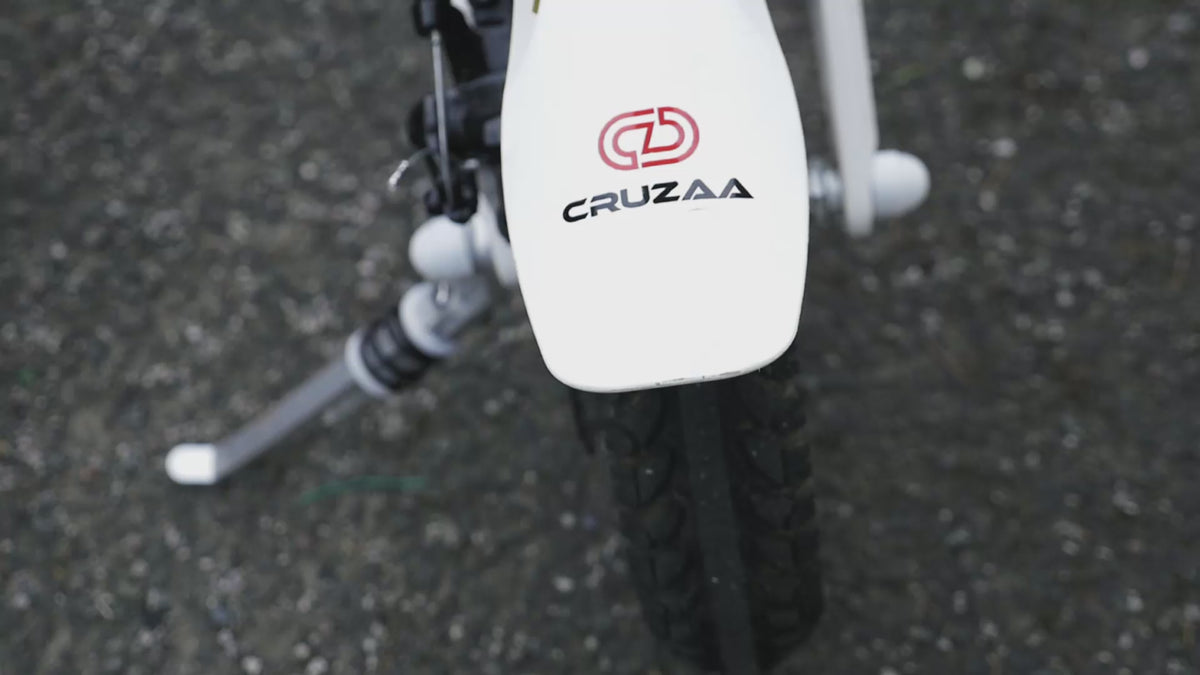Cruzaa E-Scooter Pro Electric Scooter Carbon Black Video