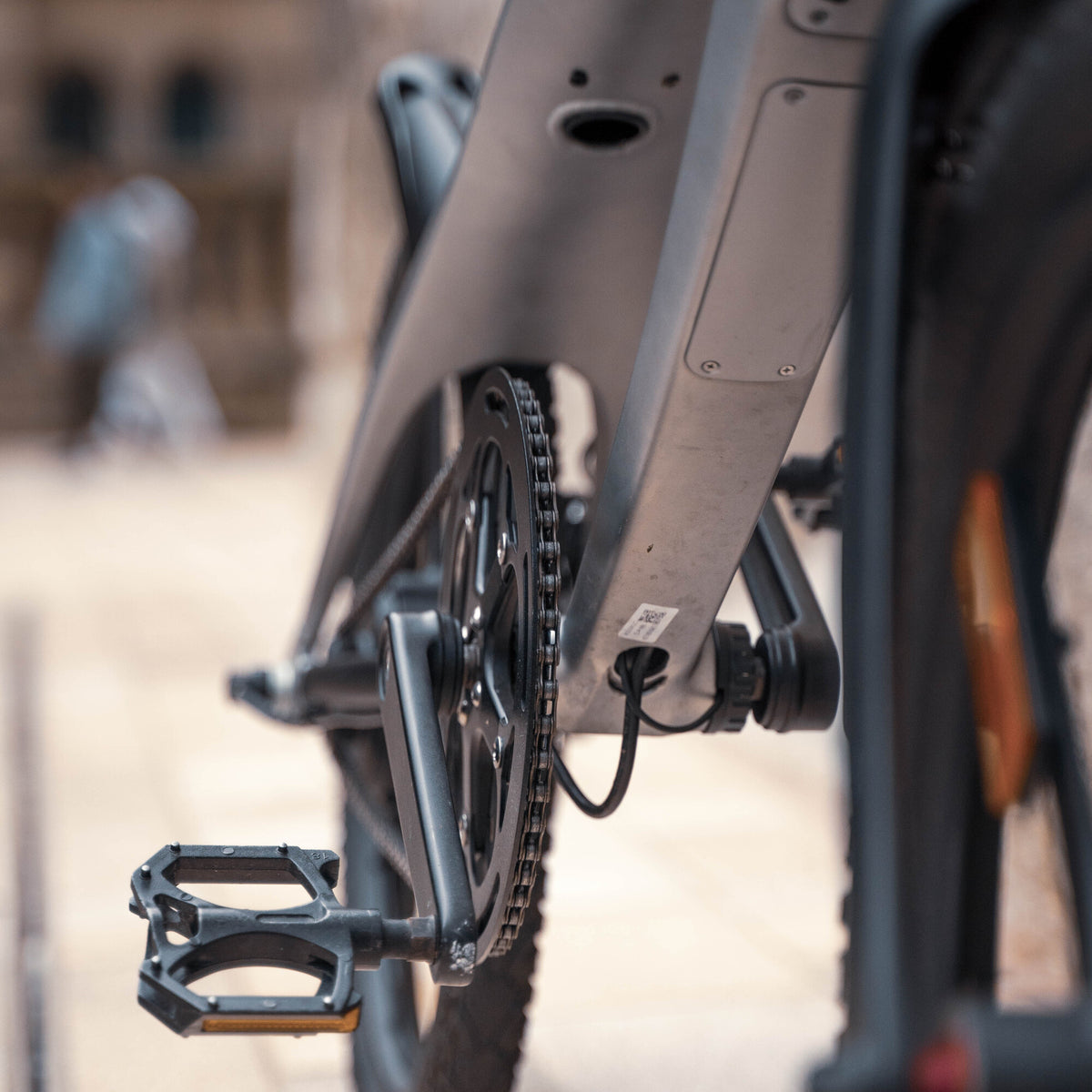 Cruzaa Carbon Black Electric Bike Under