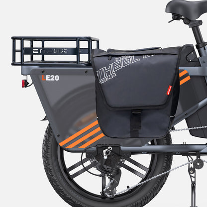 ENGWE LE20 Electric Bike 250W Mid-drive Torque Sensor Step-Thru Cargo Ebike