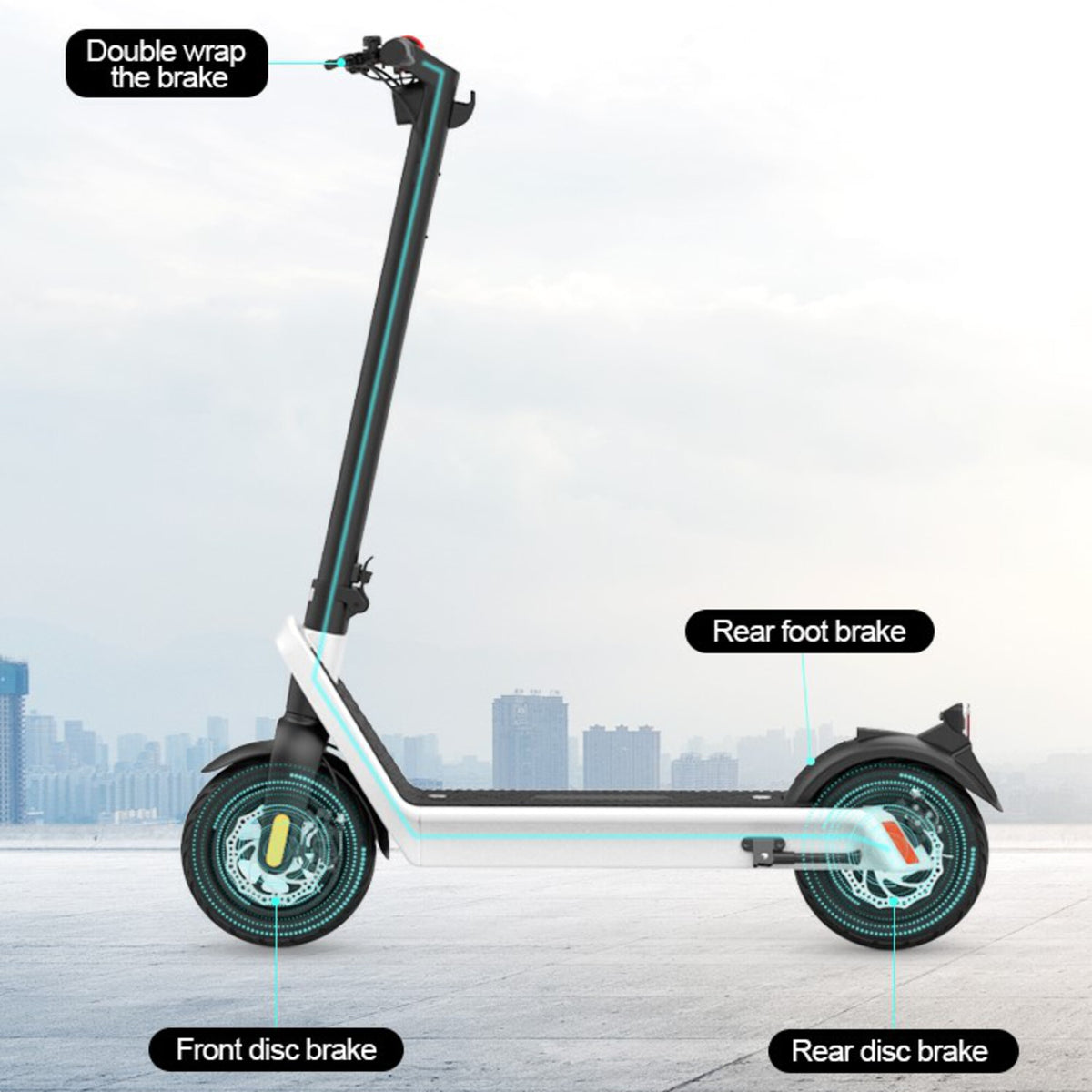 Cruzaa Commuta PRO MAX Electric Scooter 5