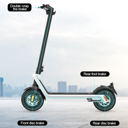 Cruzaa Commuta PRO MAX Electric Scooter 5