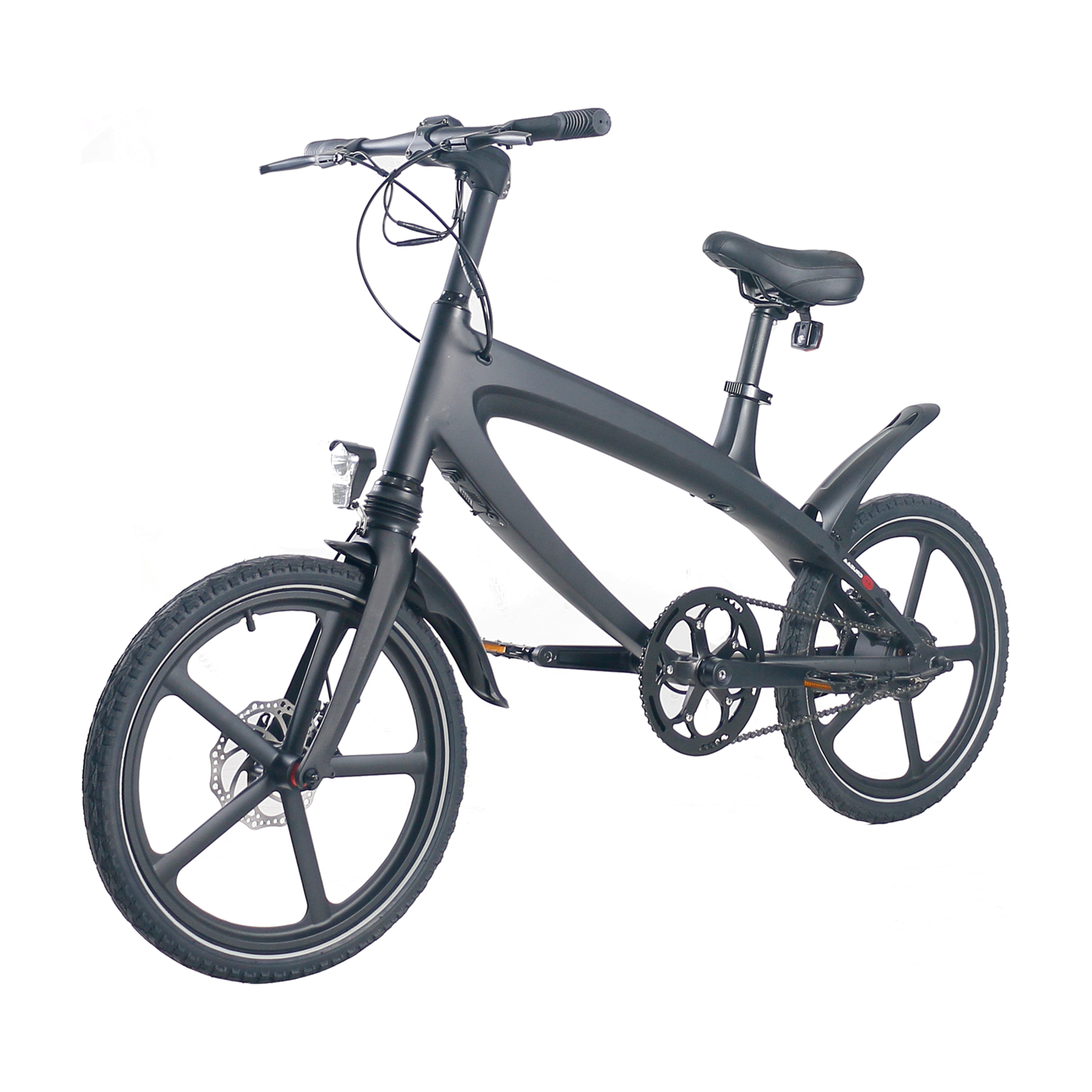 Carbon Electric Bike Built Speakers & Bluetooth