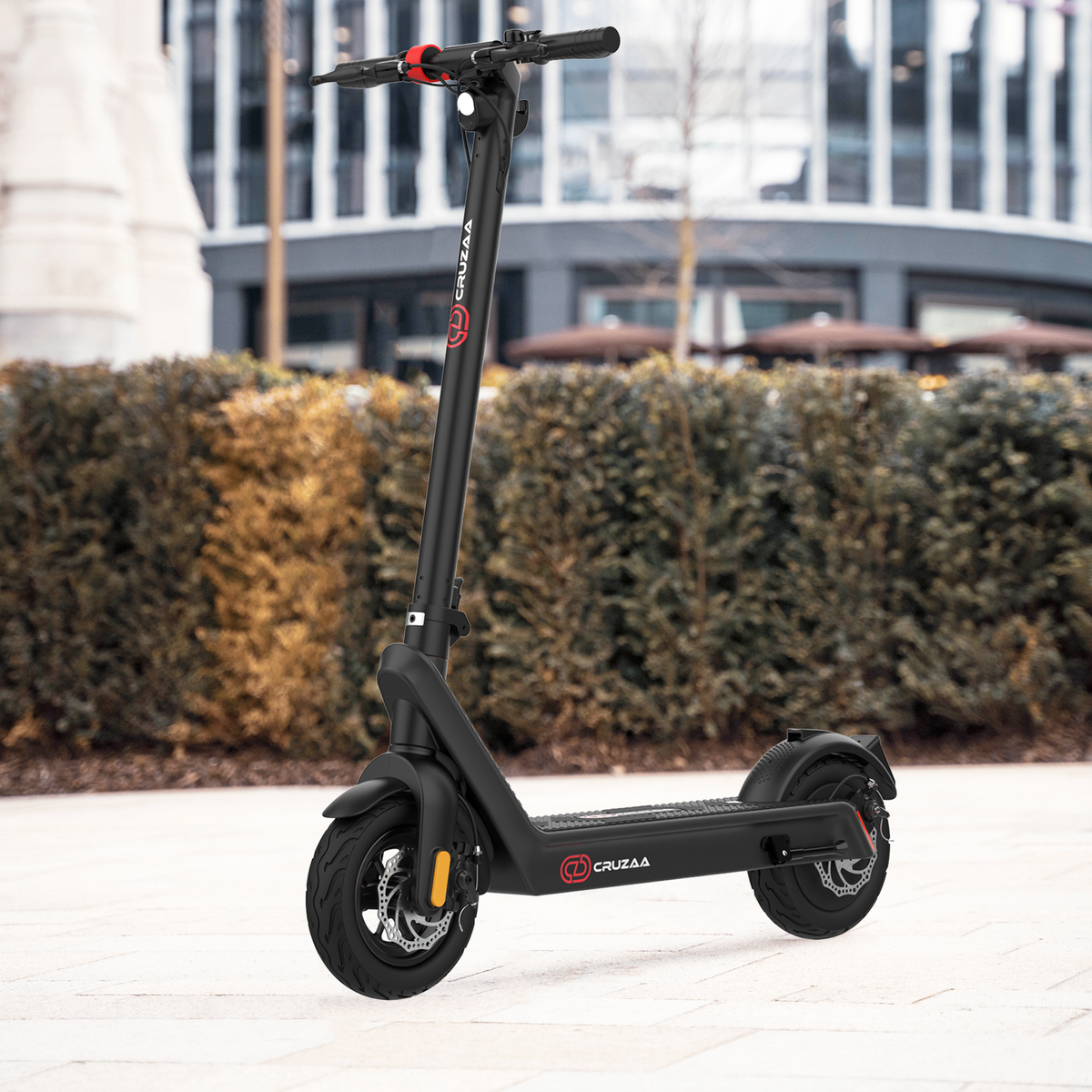Cruzaa Commuta PRO MAX Electric Scooter standing