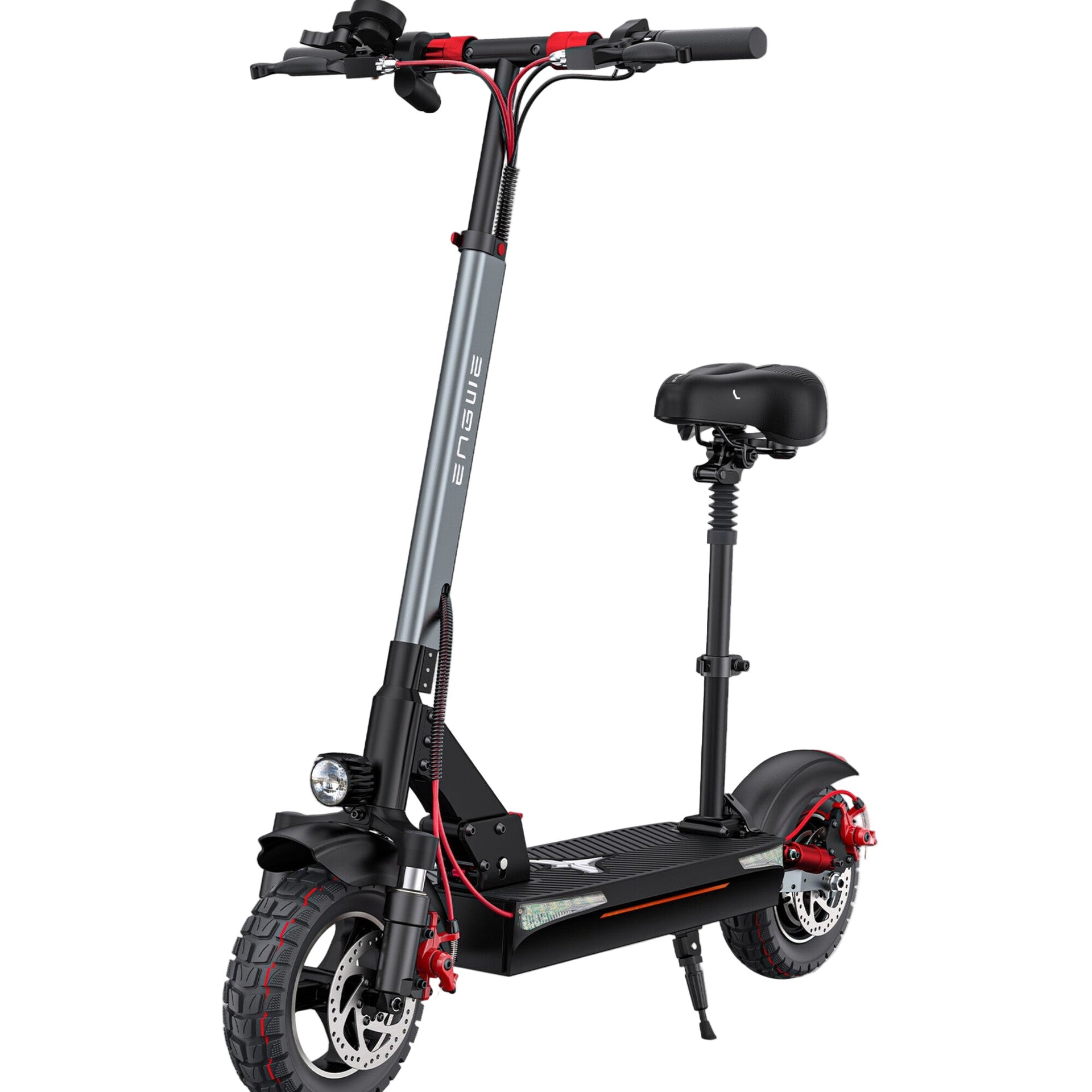Y600 Electric Scooter 500W Foldable Frame Removable Saddle