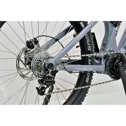 Revom M1 Electric Bike With Full Suspension Electric MTB