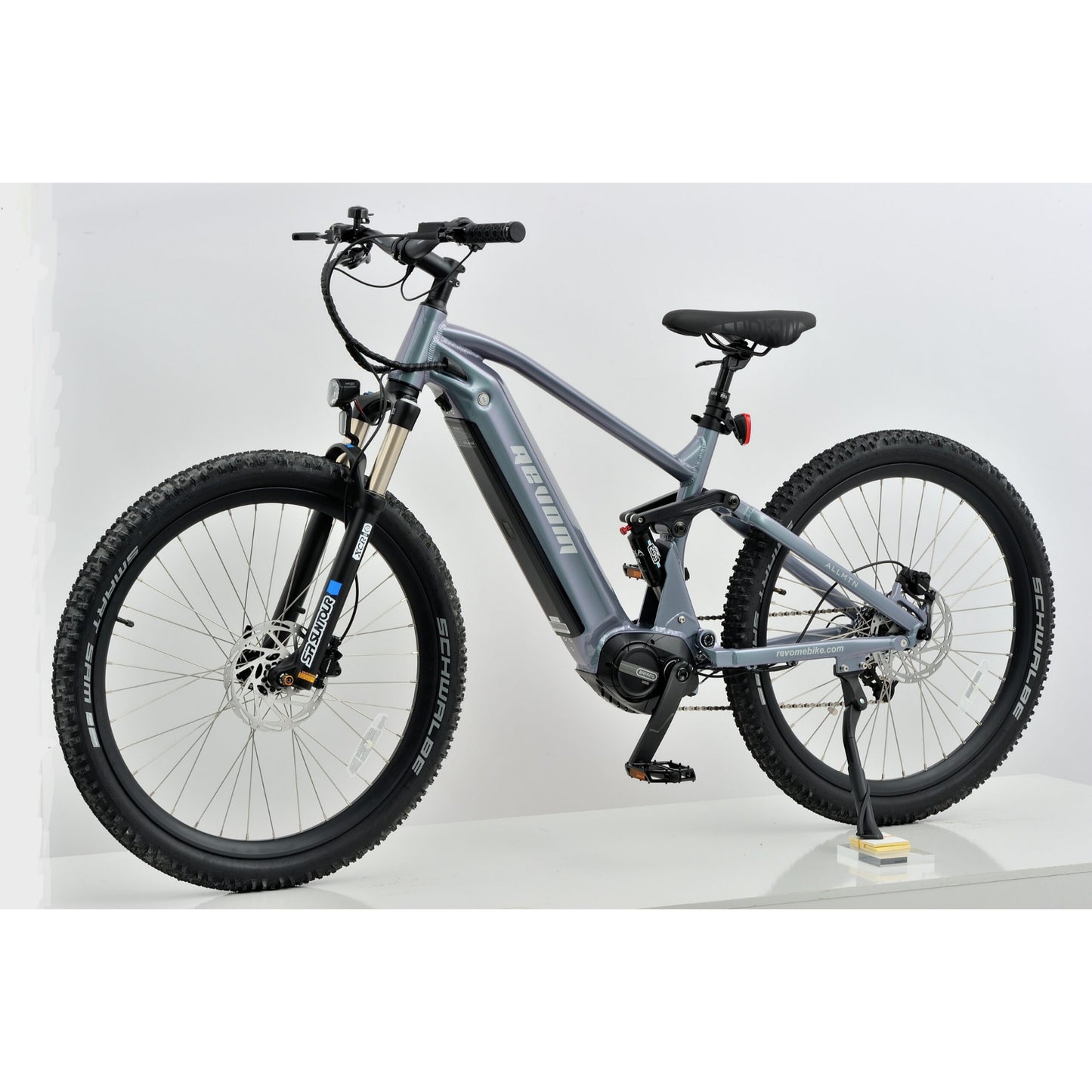 Revom M1 Electric Bike With Full Suspension Electric MTB