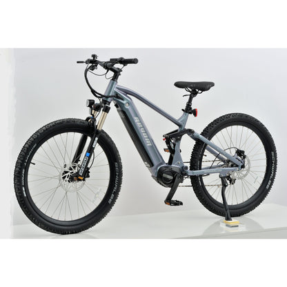 Revom M1 Electric Bike With Full Suspension Electric MTB