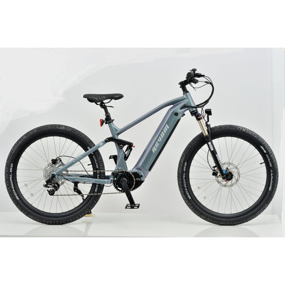 Revom M1 Electric Bike With Full Suspension Electric MTB