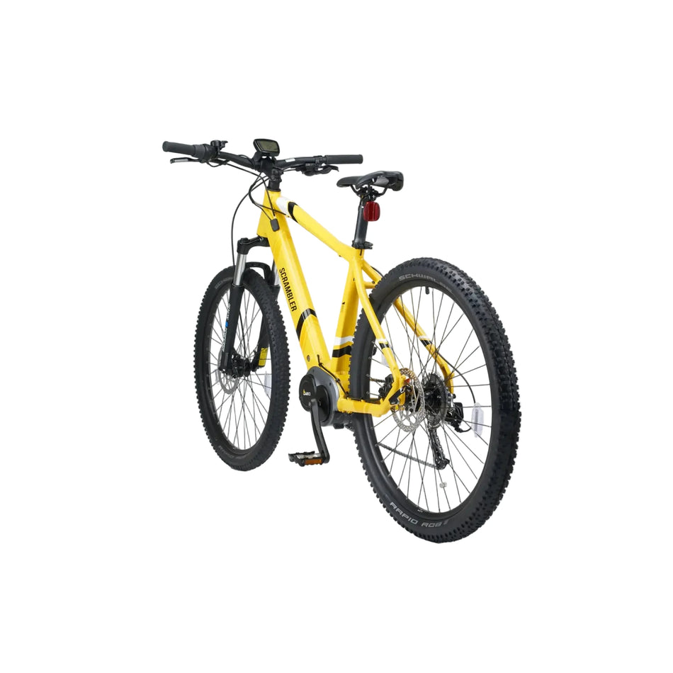Mark2 Scrambler C Electric Bike Lightweight Centre Motor 90Nm High Torque 480 (19 Inch Frame)