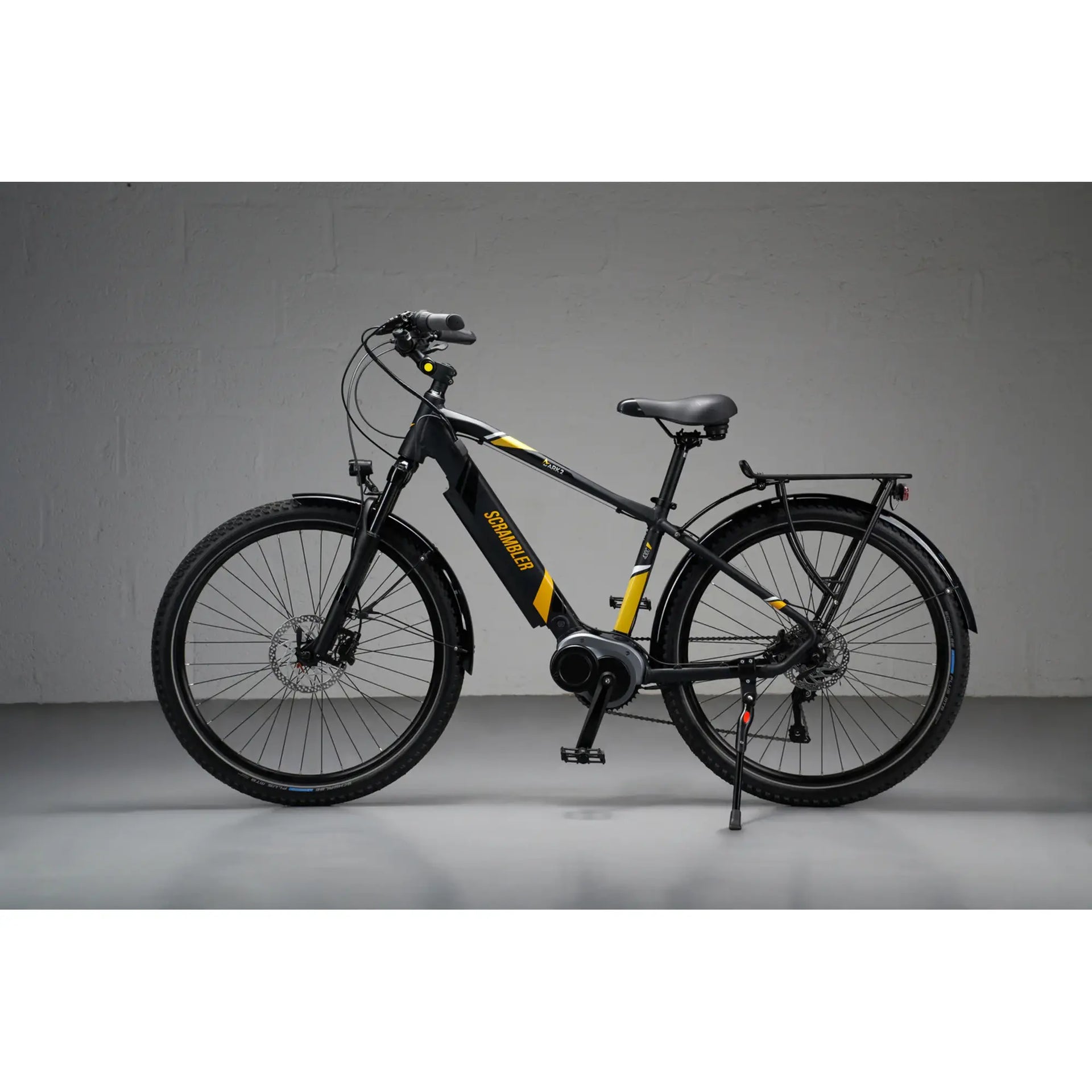 Scrambler CX Electric Bike 90Nm Torque Removable Battery